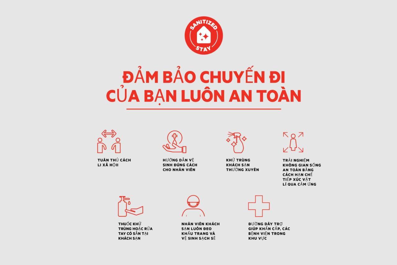 Ace Home Ho Chi Minh-stad Buitenkant foto