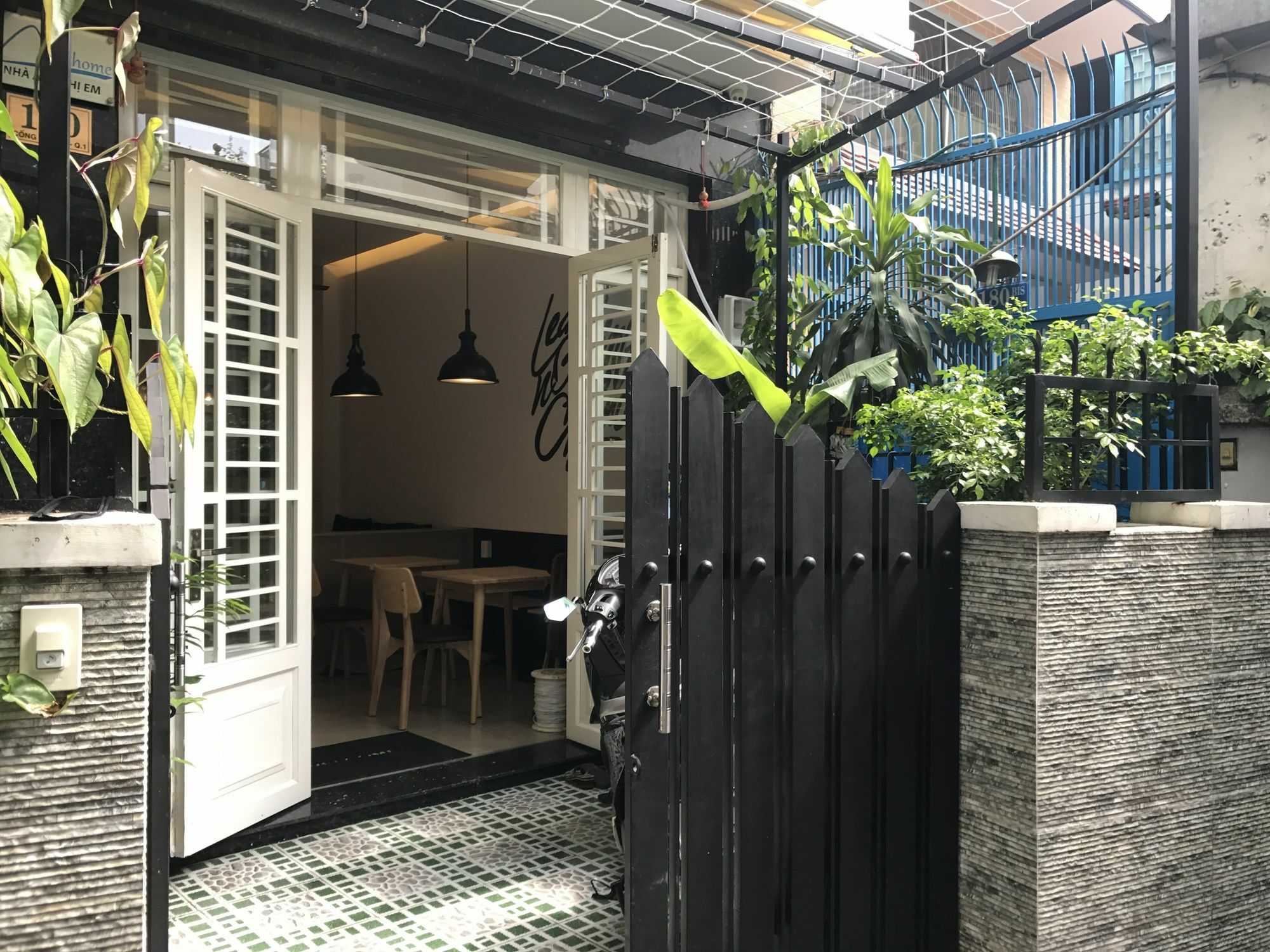 Ace Home Ho Chi Minh-stad Buitenkant foto