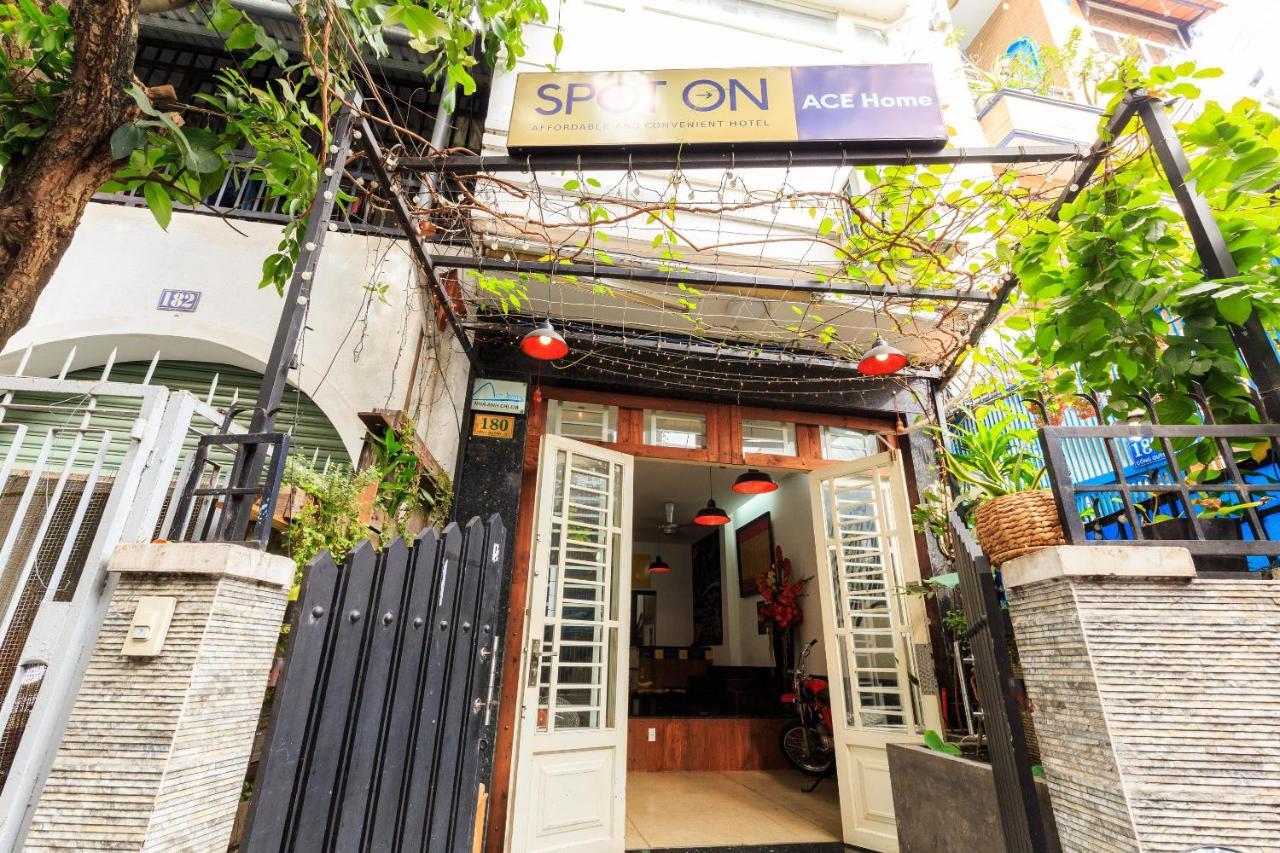 Ace Home Ho Chi Minh-stad Buitenkant foto